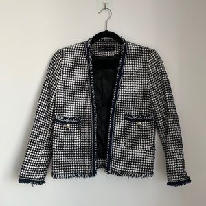 TWEED JACKET